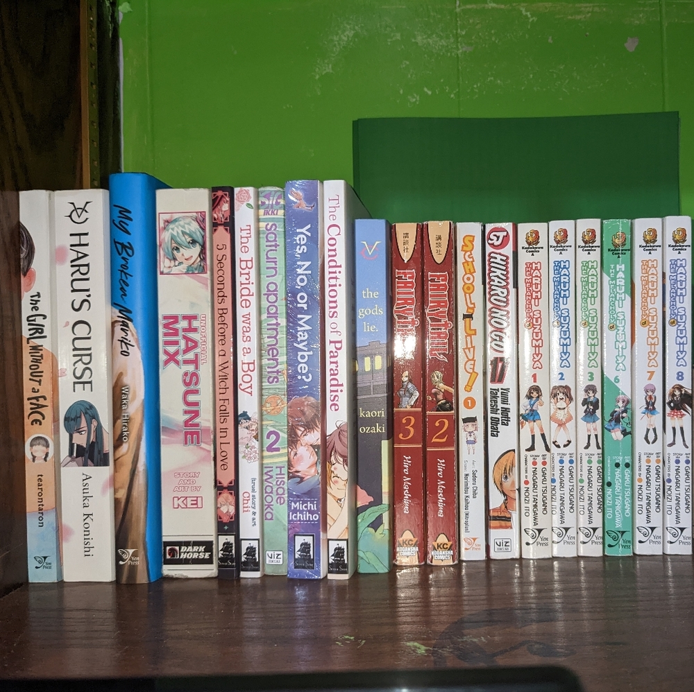Manga and Anime Merch Lot